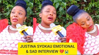 JUSTINA SYOKAU ON BEING AN ILLUMINATI MEMBER REVEALS WHY SHE CANT GET MARRIED DAYS AFTER 2024 SONG [upl. by Marie]