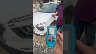 Car colour coating thickness gauge 🙌🚗 shortvideo automobile informative ytshort [upl. by Fedirko]