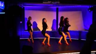 SISTAR  Alone amp So Cool dance cover by NEWSTAR May32012 [upl. by Analad]