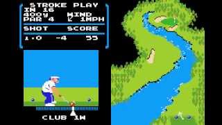 Gameboy Advance Longplay 128 Classic NES Series Golf eReader [upl. by Nadean983]