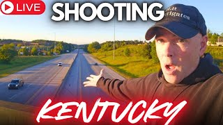 KENTUCKY SHOOTING Joseph Couch Interstate 75 MANHUNT Laurel County LIVE [upl. by Irovi679]