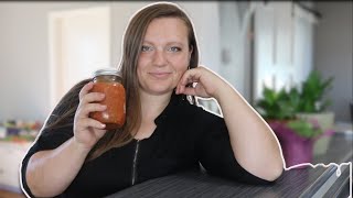 How to Can Salsa with Fresh Tomatoes  For Beginners With Recipe [upl. by Jenette]