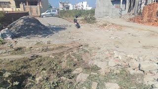 3 side road plot  east facing 25 foot road  doon University dehradun [upl. by Edlihtam]