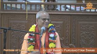 Pastimes of Lord Jagannath class by HH Bhakti Purusottama Swami Maharaj 08162019 [upl. by Guinn]