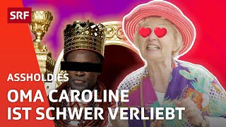 Oma Caroline Hochzeit in Afrika  Comedy  Assholdies  SRF [upl. by Redlac]