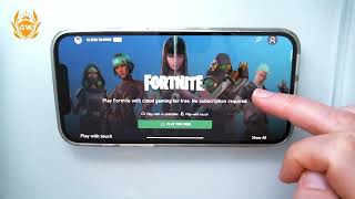 How to Play Fortnite for FREE in BROWSER without download on iOS in 2023 [upl. by Novehc]