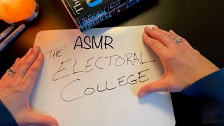 How Many Electoral Votes Per State and an Aside about Gerrymandering  Unintentional ASMR [upl. by Htesil]