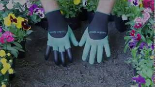 Garden Genie Gloves Commercial As Seen On TV [upl. by Caves]