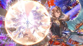 AWAKENING SANDALPHONS WEAPON BY CLEARING ZERO NEW LV250 LUCILIUS QUEST GRANBLUE FANTASY RELINK 13 [upl. by Elboa4]