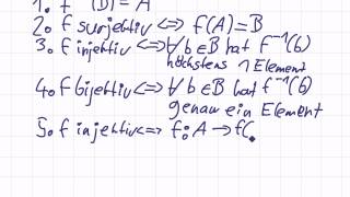 Mathematik für Informatik Studenten 31  Mengenlehre  Sätze 1 bis 3 [upl. by Nosauq]