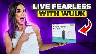 Best Wireless Doorbell 2023 by WUUK [upl. by Nylednarb]