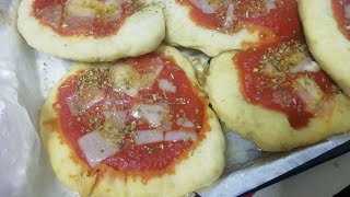 Pizzette frittemontanare con lievito istantaneo [upl. by Ainotahs]