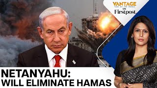 Why Americas Support for Netanyahus War Against Hamas is Slipping  Vantage with Palki Sharma [upl. by Anenahs]