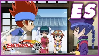 Beyblade Metal Masters  El tercer miembro  Ep 59  ESPAÑOL [upl. by Ybbed]