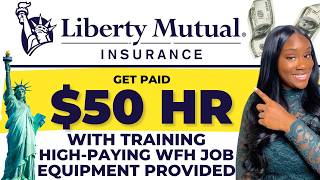 Earn Up To  8000  LIBERTY MUTUAL REMOTE JOBS  HIGH PAYING ONLINE JOBS [upl. by Virnelli]