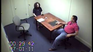 Stephen McDaniels first interview with Macon police after Lauren Giddings disappearance [upl. by Oel610]