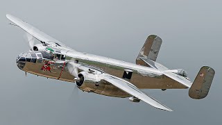 Duxford Summer Air Show 2024 DDay 80 Highlights 4K [upl. by Atiuqrahs]