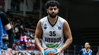 Kerem Kanter Highlights 14 Pts vs BC Zenit 10112024 [upl. by Loralyn]