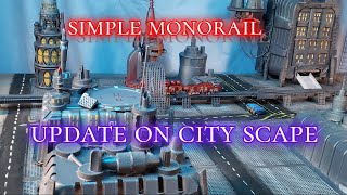 Simple monorail build for city scape [upl. by Benisch]