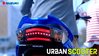 Motor Matic Suzuki Terbaru 2024  Urban Scooter ‼️ [upl. by Onirotciv483]