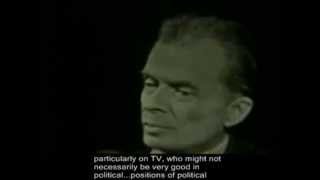 Mike Wallace interviews Aldous Huxley on US Politics [upl. by Creight]