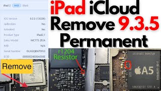 quotUnlock iPad 935 iCloud Removal Easy Hardware Solution in 1 Click 📲quot [upl. by Thilda910]