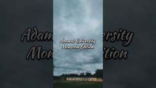 Monsoon 🌧️ ft Adamas University Kolkata  Sidling  shorts kolkata ytshorts [upl. by Doscher]