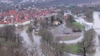 Hann Münden Hochwasser 1 [upl. by Cutler]