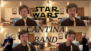 Cantina Band Saxophone MultiTrack [upl. by Adran]