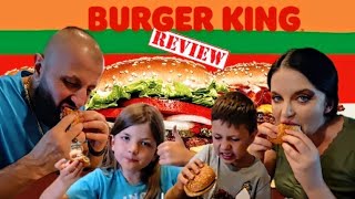 PROBALI SMO BURGER KING  REVIEW \\ CIJENE  FOOD VLOG 2024 [upl. by Bronez]