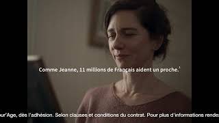 Pub TV AXA France  Aidants 30s soustitres [upl. by Ikkim]