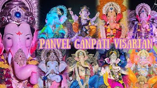 Panvel che Gaura Ganpati Visarjan  Gaura Ganesh utsav 2023  Mumbaiche Aakarshan [upl. by Pancho]