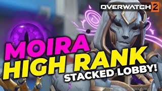 INTENSE Moira Top 500 Game in Season 9 Many Top Players [upl. by Graig519]