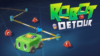 Robot Detour  release trailer [upl. by Anaitsirc]