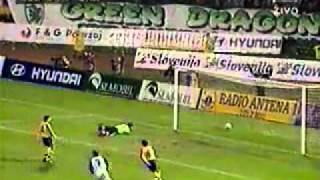 Slovenia Ukraine 11 Zahovic European Championship 2000 Playoffs [upl. by Carmelia]