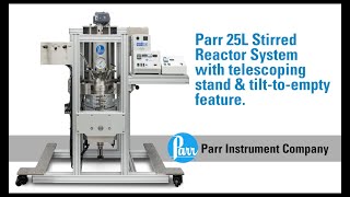 25L Stirred Reactor System with Telescoping Stand [upl. by Aydni]