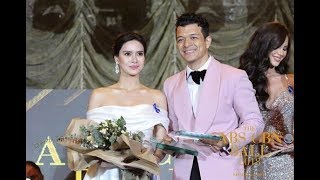 ERICH GONZALES AND JERICHO ROSALES BAGGED THE METROS BEST DRESSED AWARD IN ABSCBN BALL 2018 [upl. by Kcirej]