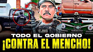 💥¡¡LES CAYERON SEDENA Decomisa Helicóptero Autos y ARMAS del MENCHO y del CJNG en JALISCO [upl. by Fulbert]