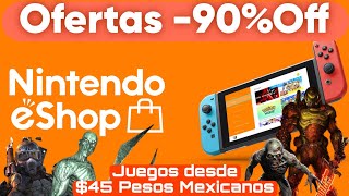 descuentos eshop hasta 90 Off Octubre 2024 [upl. by Quirita]