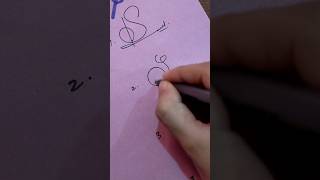 S letter Sign sign signatureshortsvideo [upl. by Dnaltruoc607]