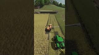 Iseki Rijstoogstmachine Spin Bug Farming Simulator 25 shorts [upl. by Dhiman]