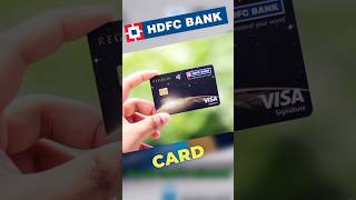 HDFC BANK Regalia Credit card Financial Security Feature  HDFC Regalia Credit card [upl. by Aluap]