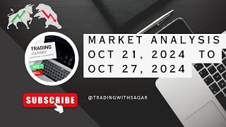 Oct 21 2024 – Oct 27 2024  Nifty50 BankNifty Stocks Commodity Crypto amp Forex Analysis [upl. by Sprague]