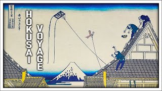 Une estampe daprès Hokusai  expertise [upl. by Cirre]