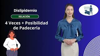 Dislipidemia Enfermedad de la Obesidad [upl. by Eelta]