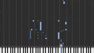 Spirit Flute Songs The Legend of Zelda Spirit Tracks Piano Tutorial Synthesia [upl. by Trawets]