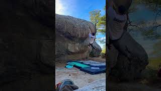 Sucker Problem Sit Start V9  Groom Creek Arizona [upl. by Gerg]