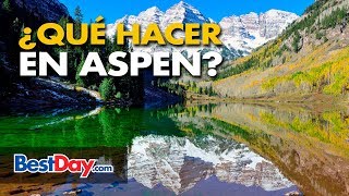 Qué hacer en Aspen Colorado [upl. by Asoj306]