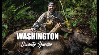 Washington Roosevelt Elk Archery Hunt  Soul Seekers S1 Ep8 [upl. by Coltin]