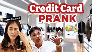 Nadecline na Credit Card Prank by Alex Gonzaga [upl. by Menzies]